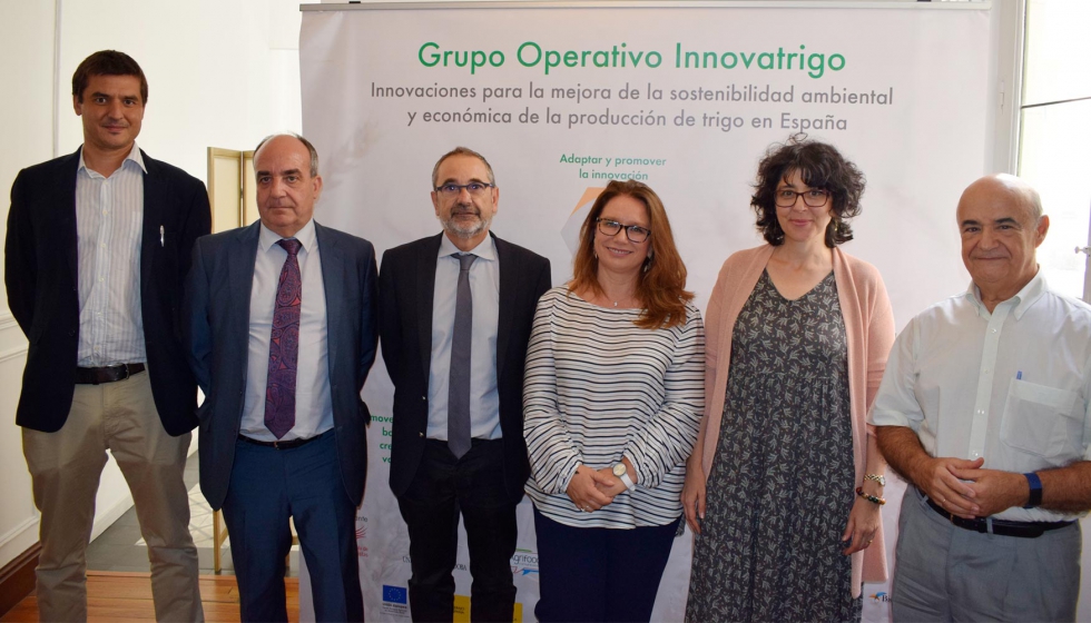 El Grupo Operativo Innovatrigo rene a los profesionales del sector cerealista y a la administracin autonmica para analizar la situacin actual y...