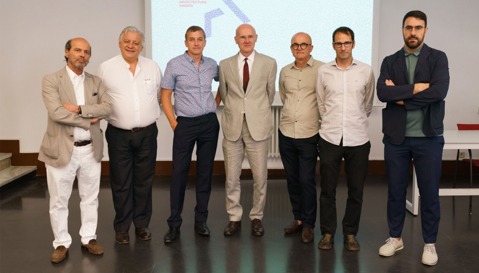 Miembros del jurado de los IV PremiosBigMat International Architecture Award'19
