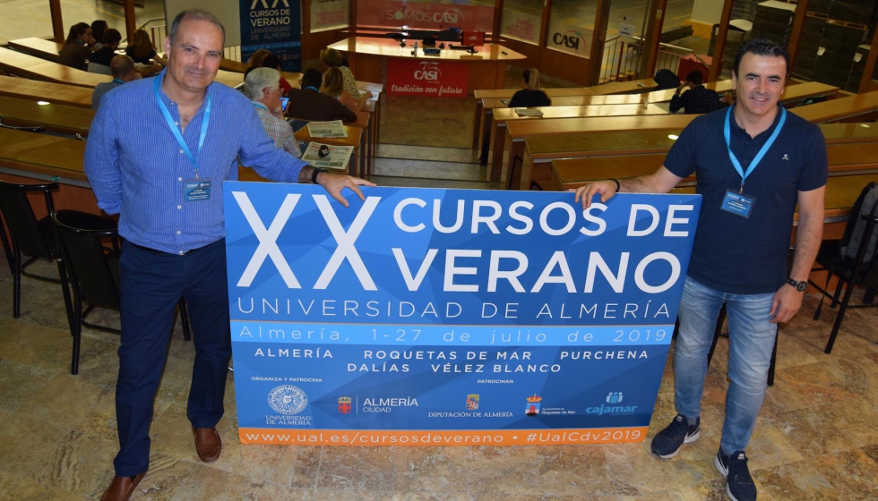El curso de verano organizado por la Universidad de Almera sobre el xito del cooperativismo en la provincia