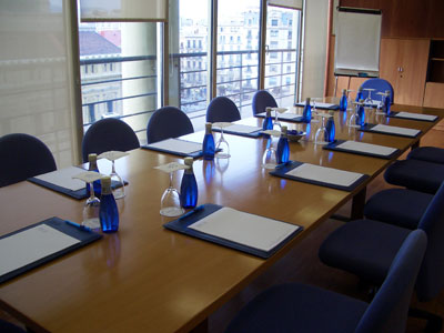 Las salas de Gran Via Business & Meeting Center pueden acoger desde eventos de empresa hasta seminarios y conferencias