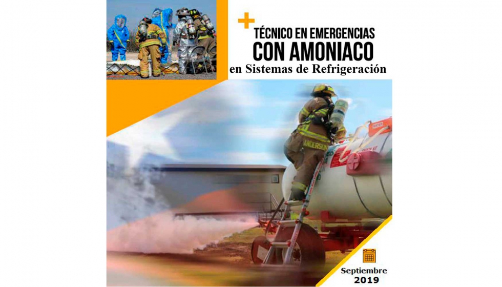 Imparte el curso Tcnico en emergencias con amoniaco en sistemas de refrigeracin en colaboracin con Afar y Otec Hazmat...