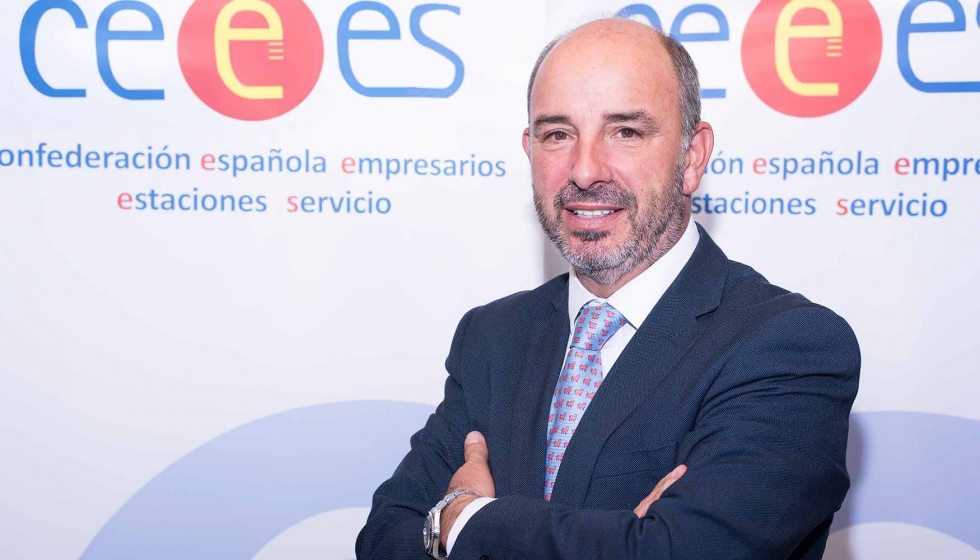 Jorge de Benito es el presidente de la Confederacin Espaola de Empresarios de Estaciones de Servicio