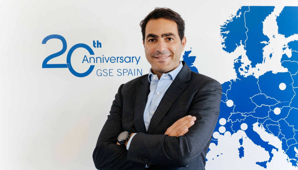 Ramn Lzaro, director comercial de GSE Espaa