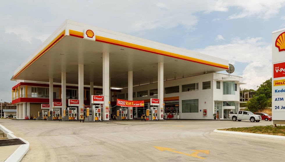 Este proyecto piloto, que ya est en marcha en dos gasolineras de Shell en Tailandia y Singapur...
