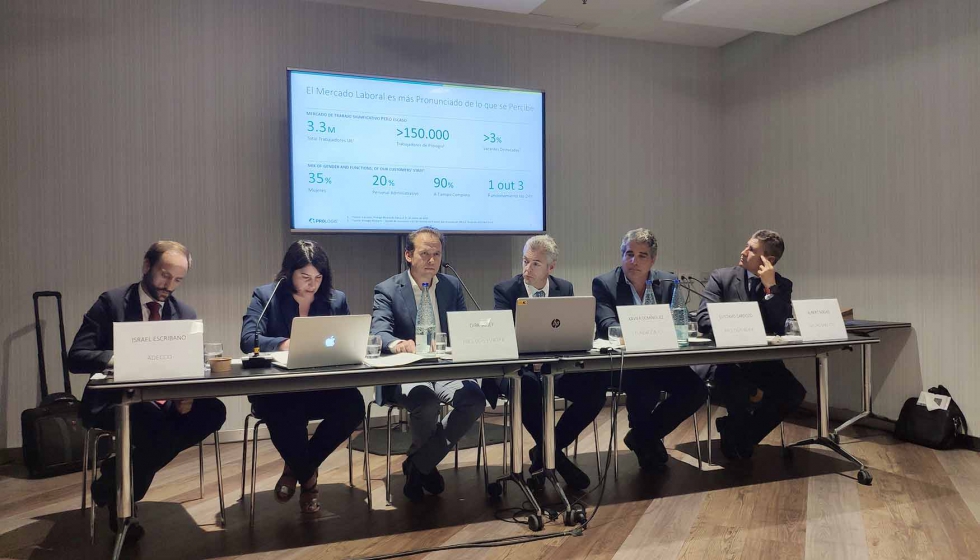 Participantes en la presentacin de Prologis en el marco del SIL 2019