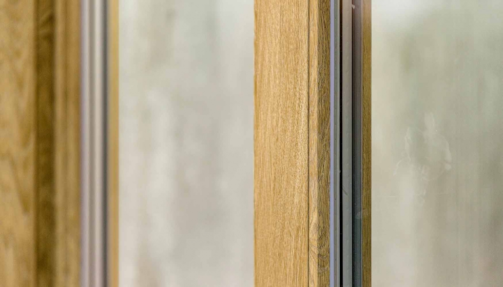 Kaleido Woodec, una innovadora superficie mate con la apariencia de la madera