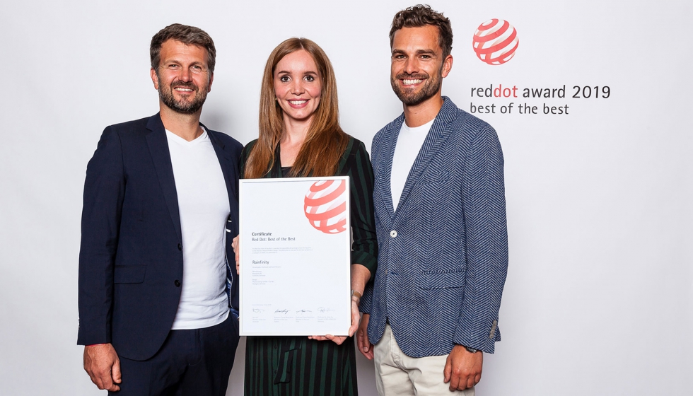 Axor Edge recibe el Red Dot Award 2019