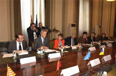 The Minister Elena Espinosa chaired the sectoral Conference on Agriculture and Rural Development...