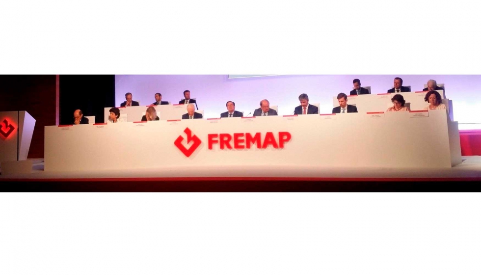 Junta General de Mutualistas de Fremap, celebrada en Madrid