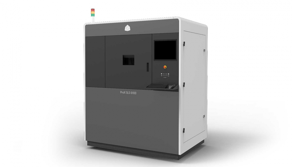 Impresora ProX SLS 6100 de 3D Systems