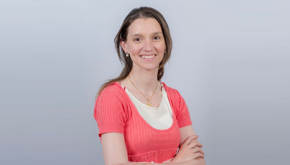 Ana Rivas Salmn, coordinadora de Innovacin de Ecoembes
