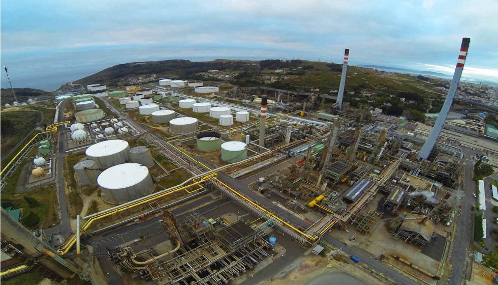 Durante el primer semestre, el rea de Refino realiz paradas programadas en las refineras de Bilbao...