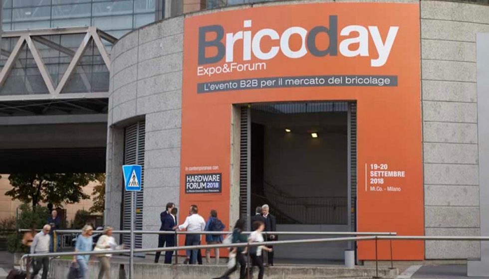 Los das 25 y 26 de septiembre tendr lugar en Miln Bricoday Expo&Forum