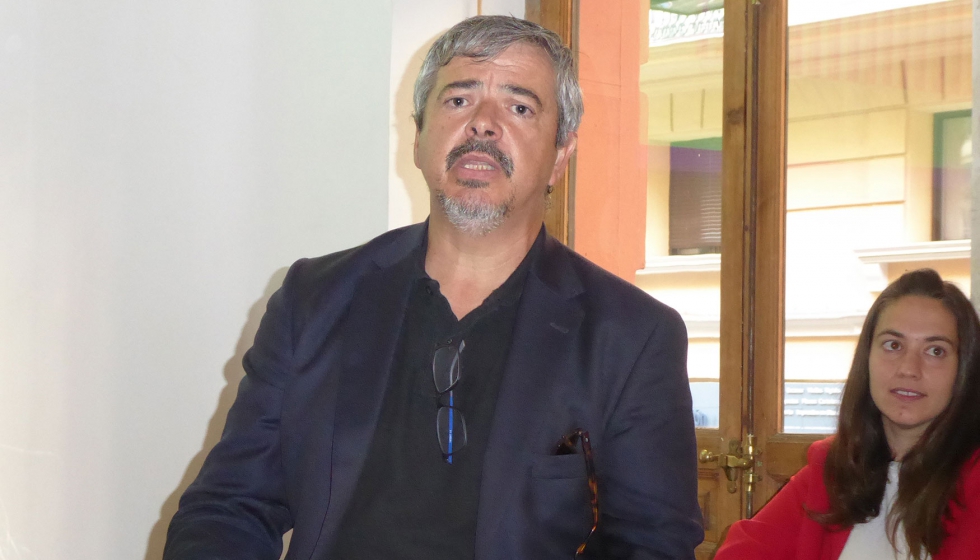 El director general de Arthursen, Lorenzo Marazuela