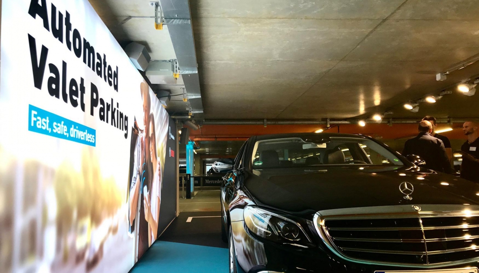 Bosch y Daimler comenzaron a desarrollar el aparcamiento sin conductor totalmente automatizado en 2015