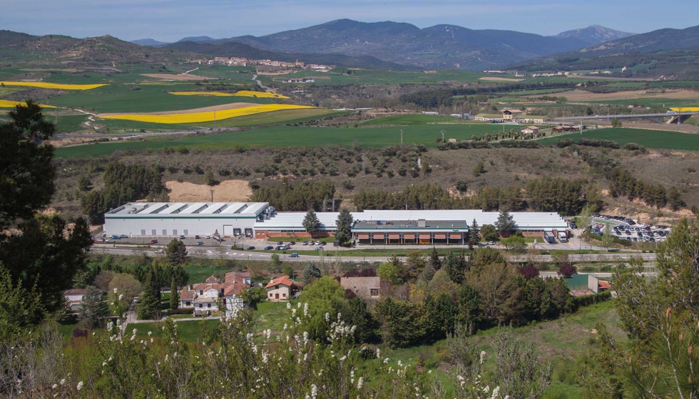 Planta de Schneider Electric en Puente la Reina, Navarra
