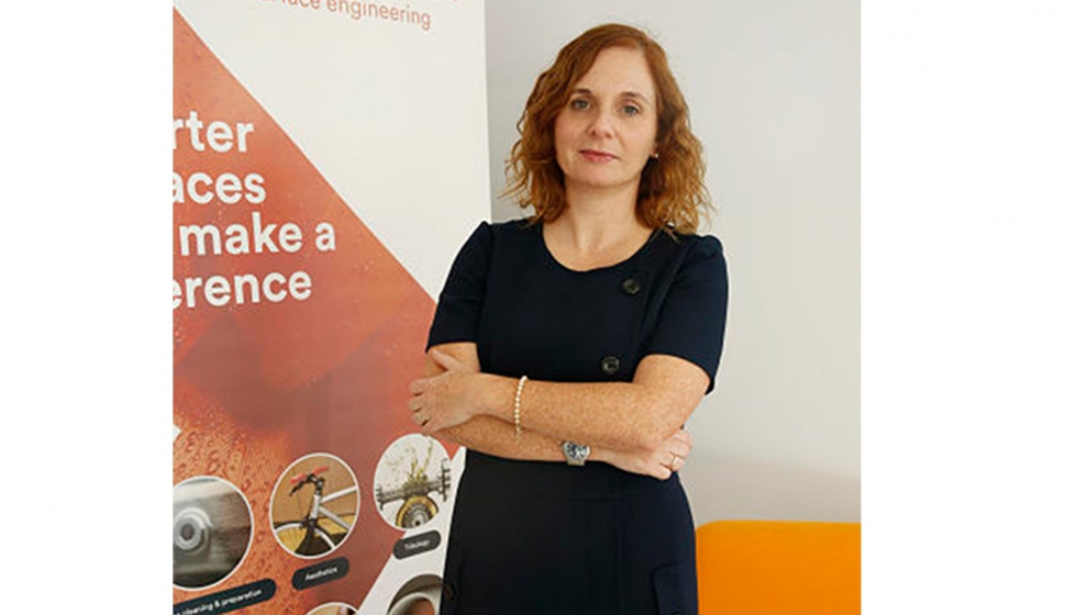 Dra. Eva Garca-Lecina, directora de Cidetec Surface Engineering