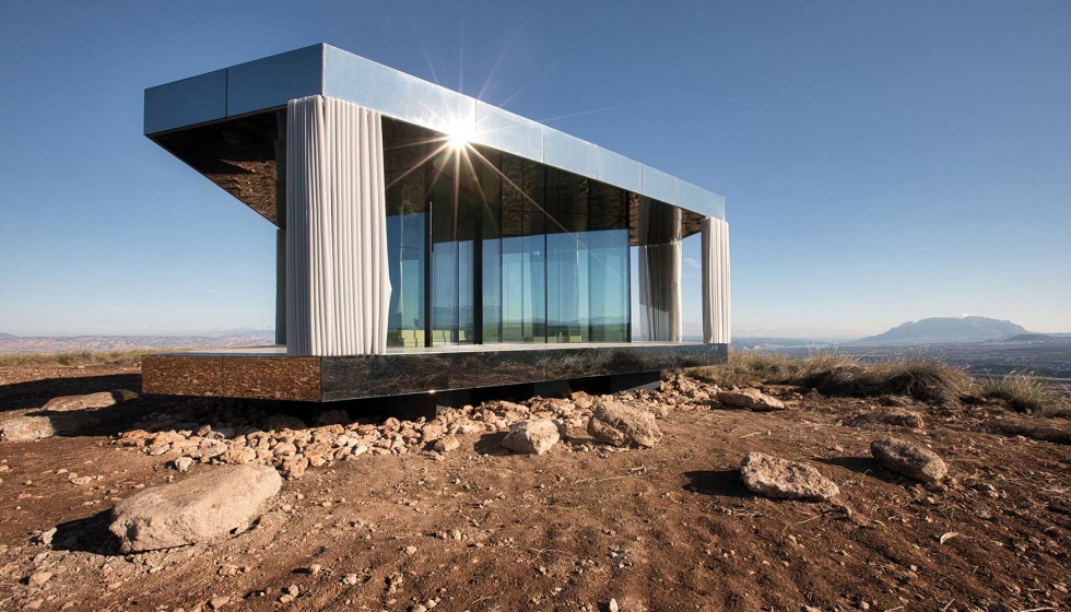 'La casa del desierto', un proyecto creado con vidrio de Guardian Glass