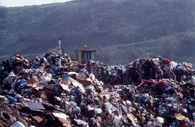 Landfills are becoming increasingly further away from cities