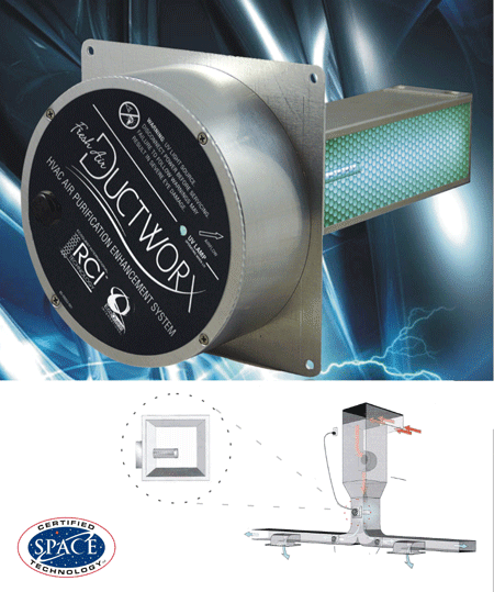 M�dulo Ductworx para instalaci�n en conductos