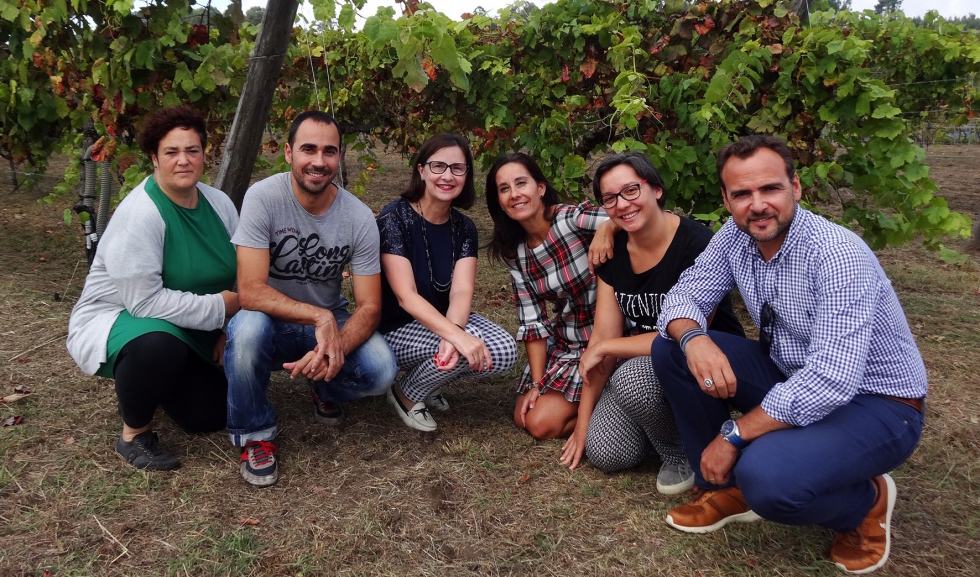 Grupo de Viticultura de la Misión Biológica de Galicia (MBG-CSIC)