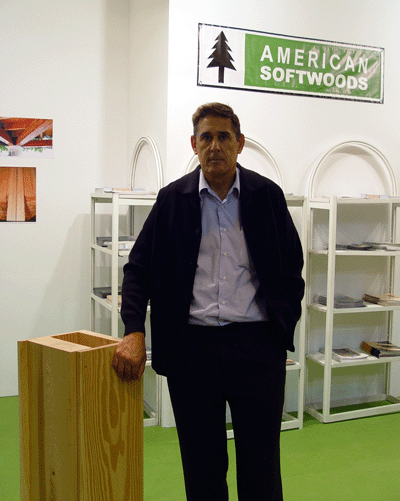 Ignacio Martnez, Director de American Softwoods en Espaa