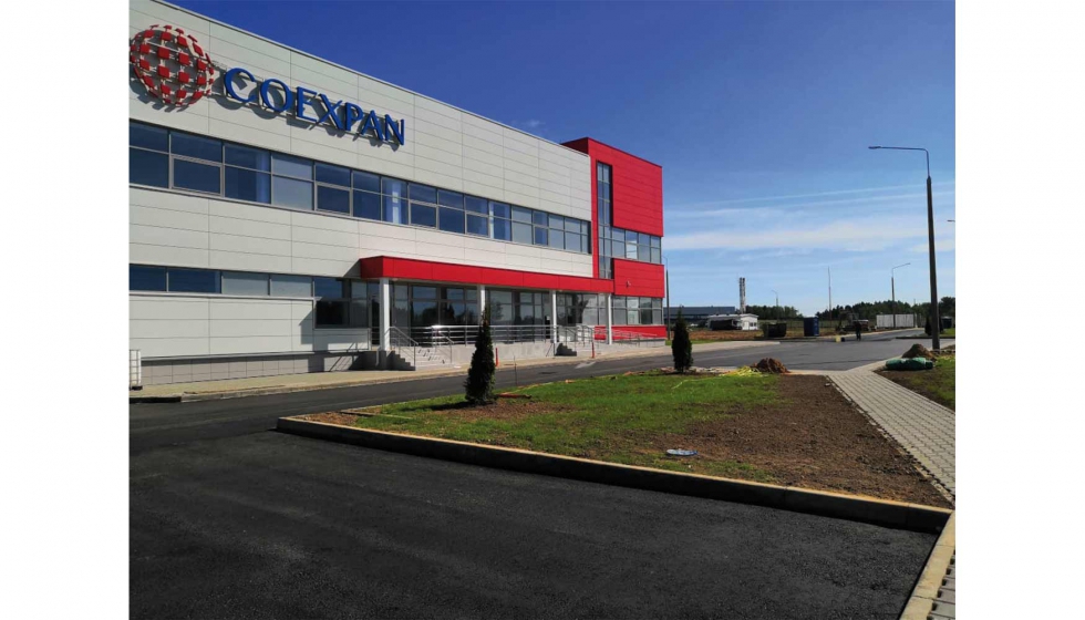 Las nuevas instalaciones de Coexpan Extekh en Rusia cuentan con tecnologa pionera para la fabricacin de lminas rgidas extruidas para la industria...