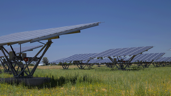 Centro de captacin de energa fotovoltaica gestionado por el Grupo OPDE