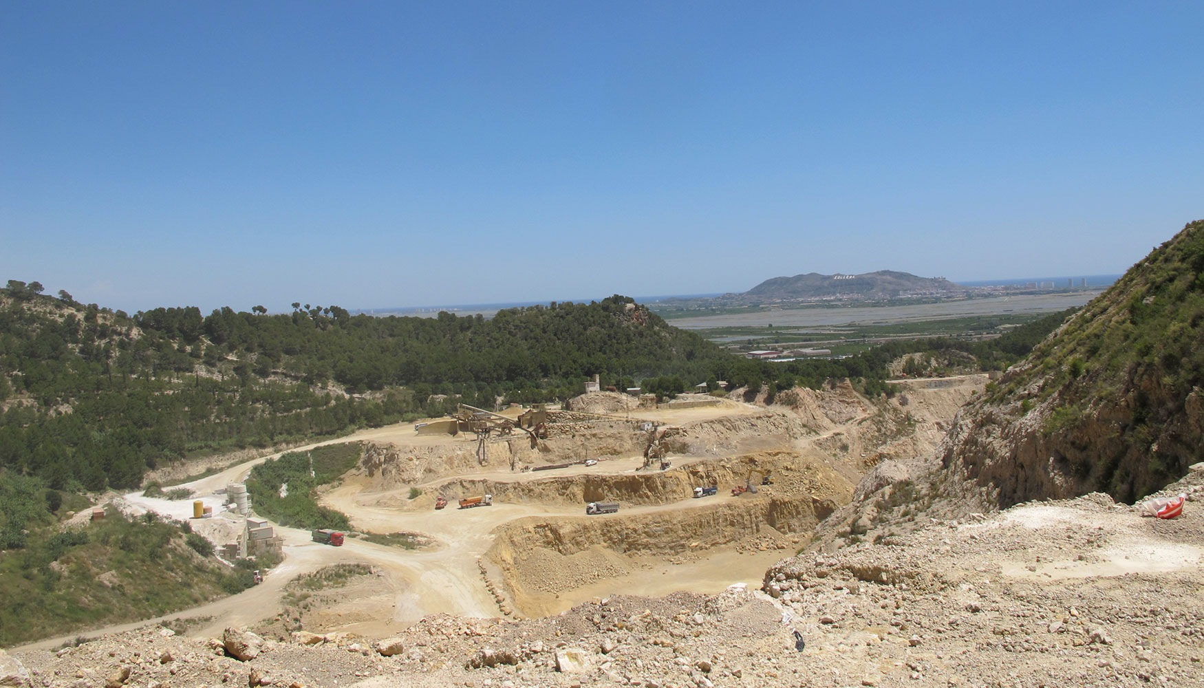 El sector extractivo prev una paralizacin de un gran nmero de explotaciones mineras activas de la provincia de Castelln...