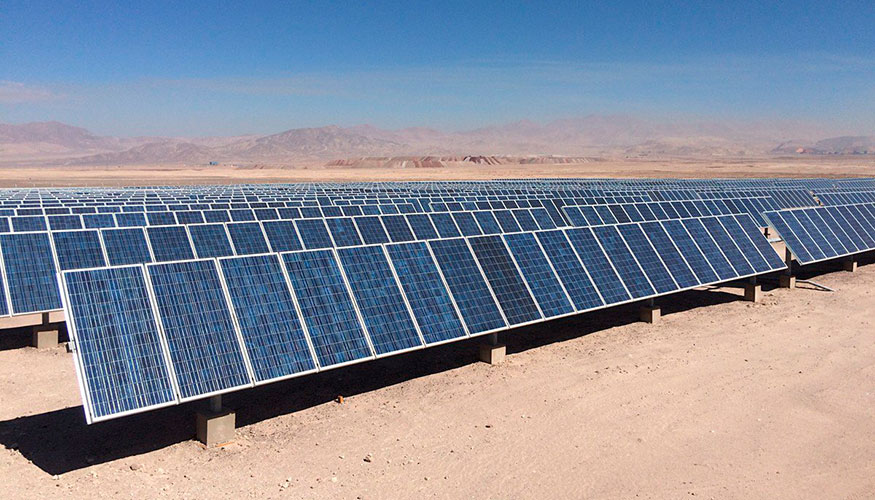 Calama Solar (Chile), construida por Solarpack y equipada con tecnologa Ingeteam