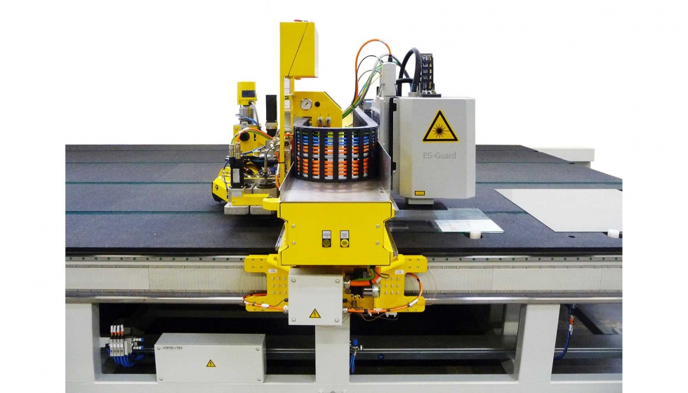 El sistema de marcado est diseado para su completo funcionamiento automtico en las lneas de produccin