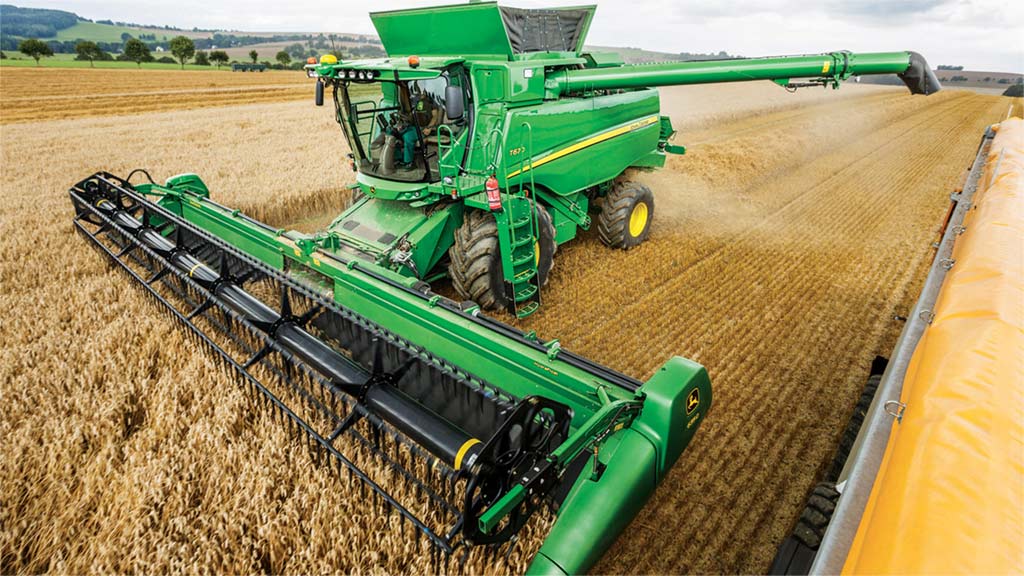 John Deere acusa levemente la incertidumbre de los mercados Agricultura