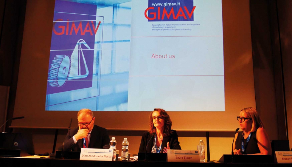 Nancy Mammaro, vicepresidenta de Gimav, presenta el balance de acitividad y los resultados de la asociacin durante los litmos meses...