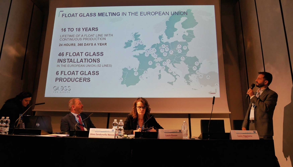 Luca Oggianu, promotor y consejero de comunicacin de Glass for Europe