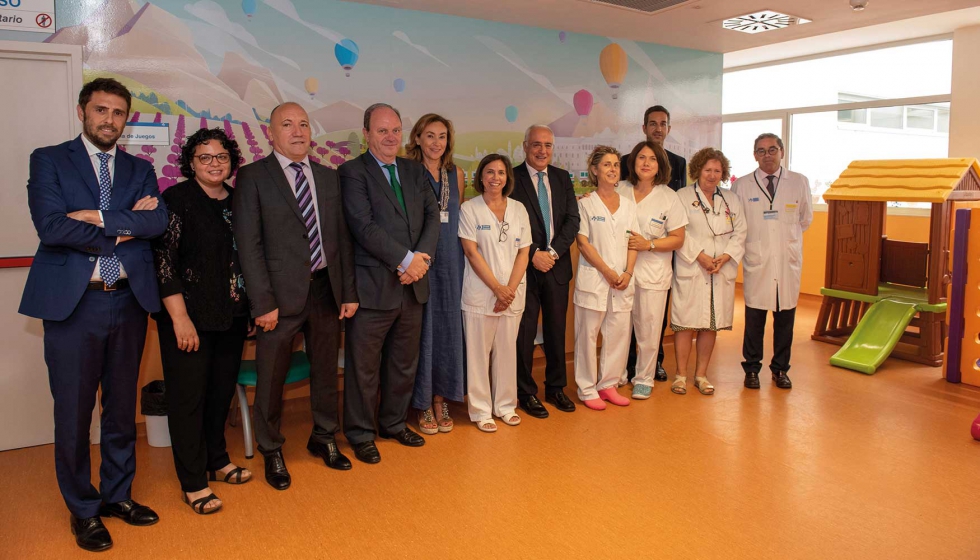 Presentacin del proyecto de humanizacin del Hospital San Pedro de Logroo