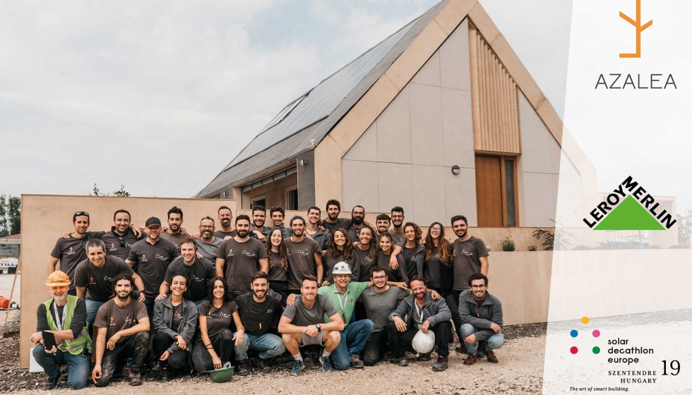 Equipo Azalea de la Universidad Politcnica de Valencia