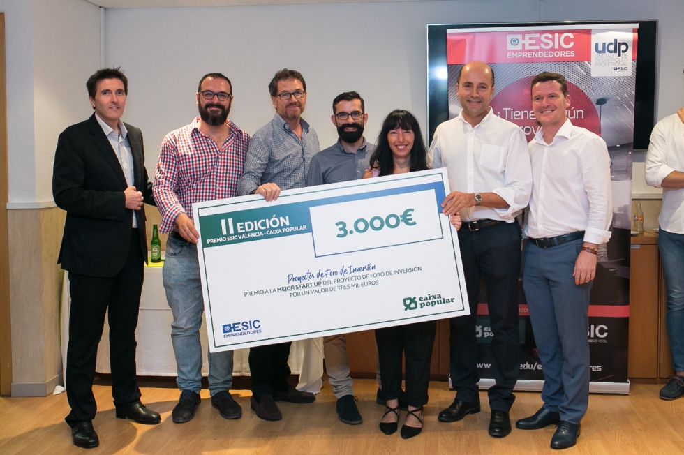 ADBioplastics se ha alzado con el premio a mejor startup en el V Foro de inversin de ESIC Emprendedores