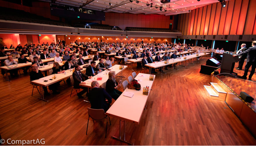El congreso internacional Comparting lleva organizndose 15 aos en Alemania