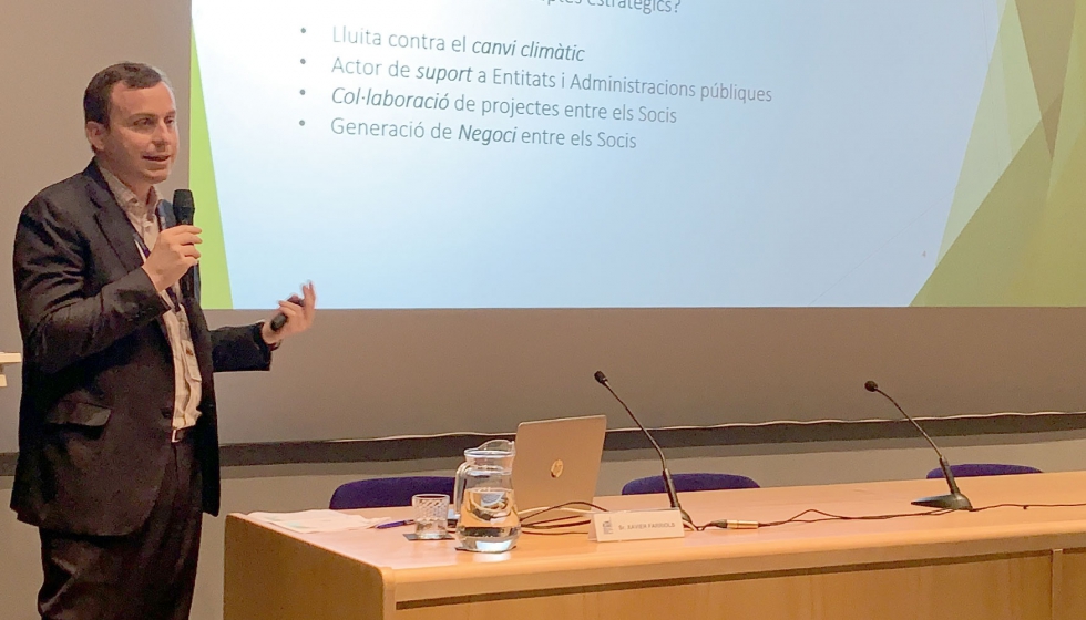 Xavier Farriols, presidente del Clster de lEnergia Eficient de Catalunya (CEEC)