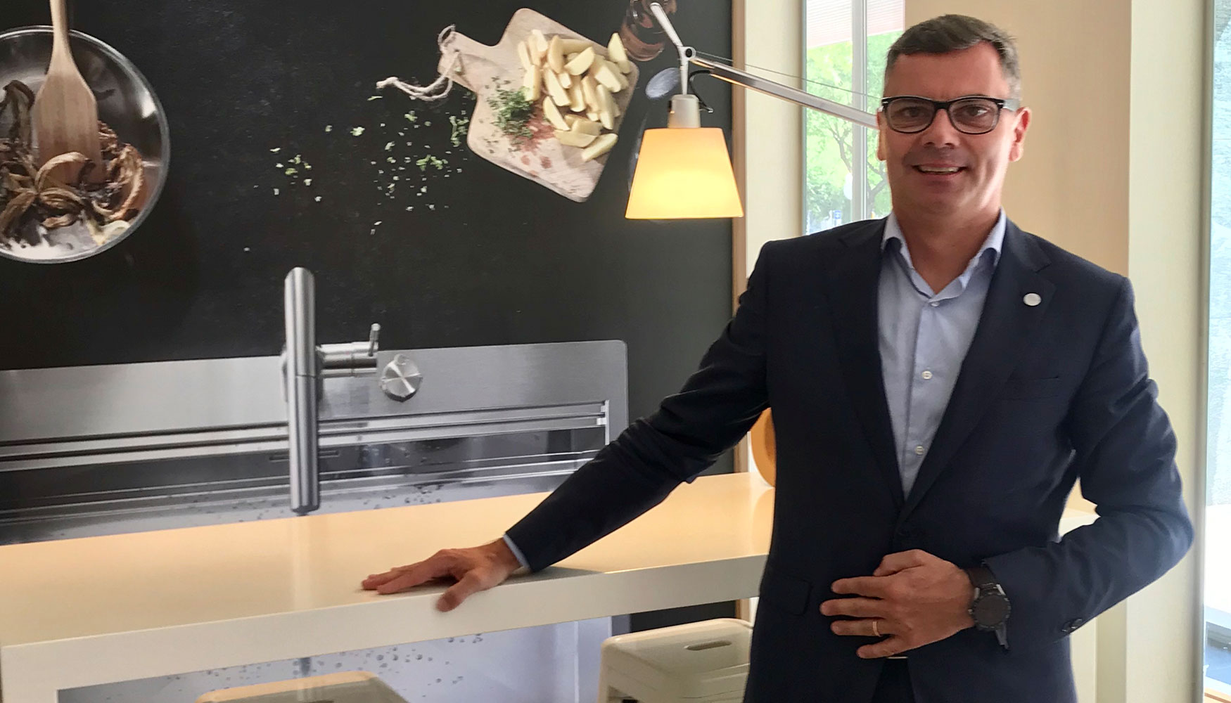 Ignasi Puertas, nuevo director comercial de Grohe Espaa