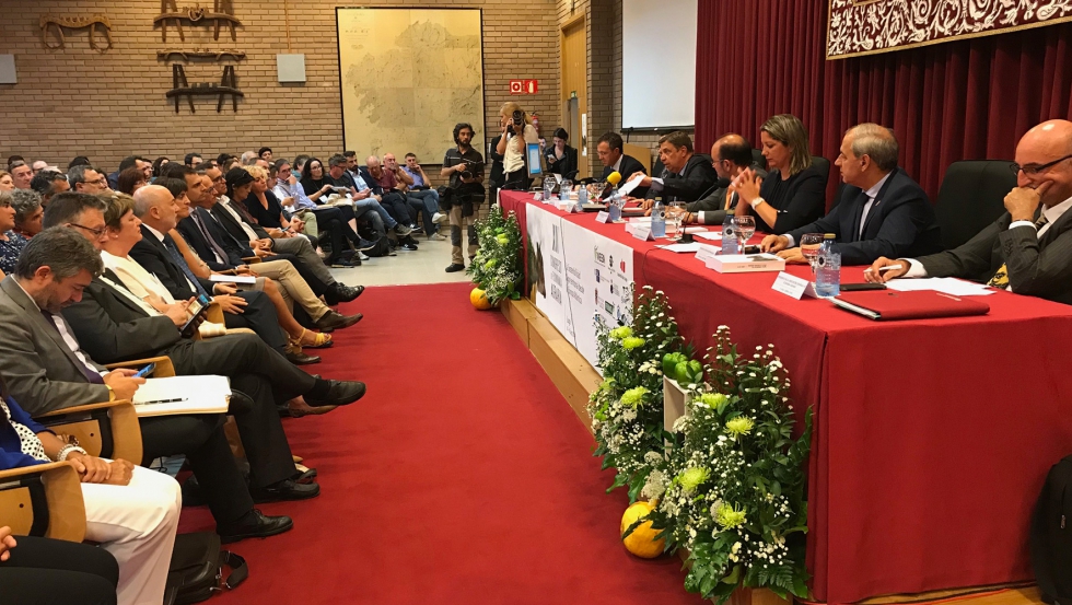 Intervencin del ministro en el Congreso de Economa Agraria, celebrado en Lugo