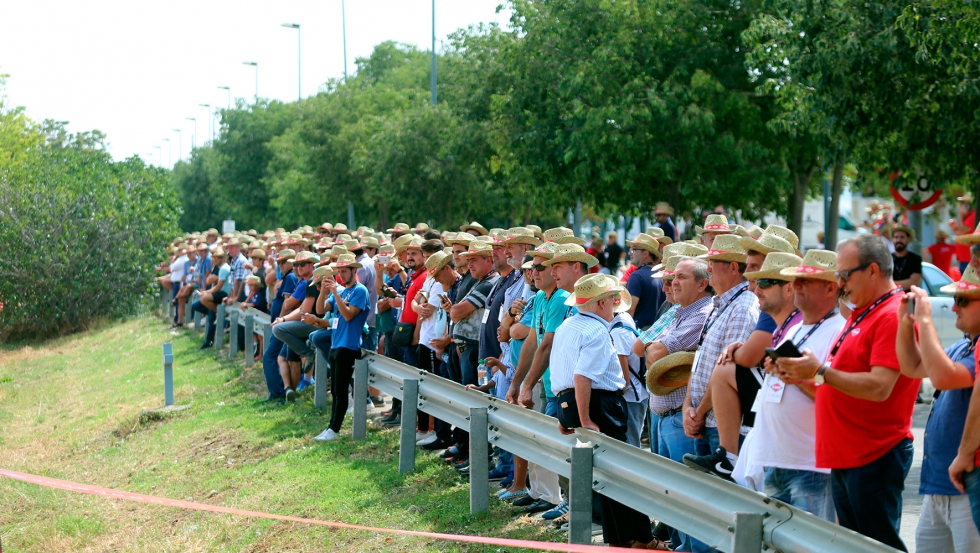 La empresa decidi que este ao el evento tuviera un carcter abierto, con presencia de profesionales