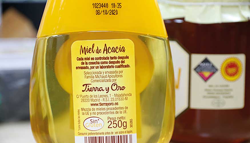 El etiquetado de la miel, por ejemplo, no est obligado a reflejar el verdadero origen del producto. Foto: Joaqun Tern...