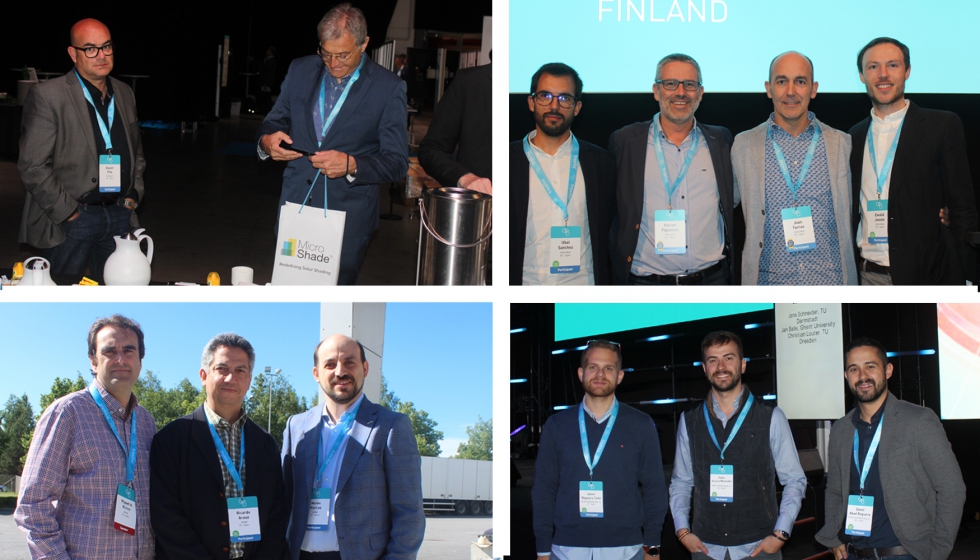 Las empresas espaolas Bellapart, Cricursa, Tvitec y Enar estuvieron presentes en GPD 2019