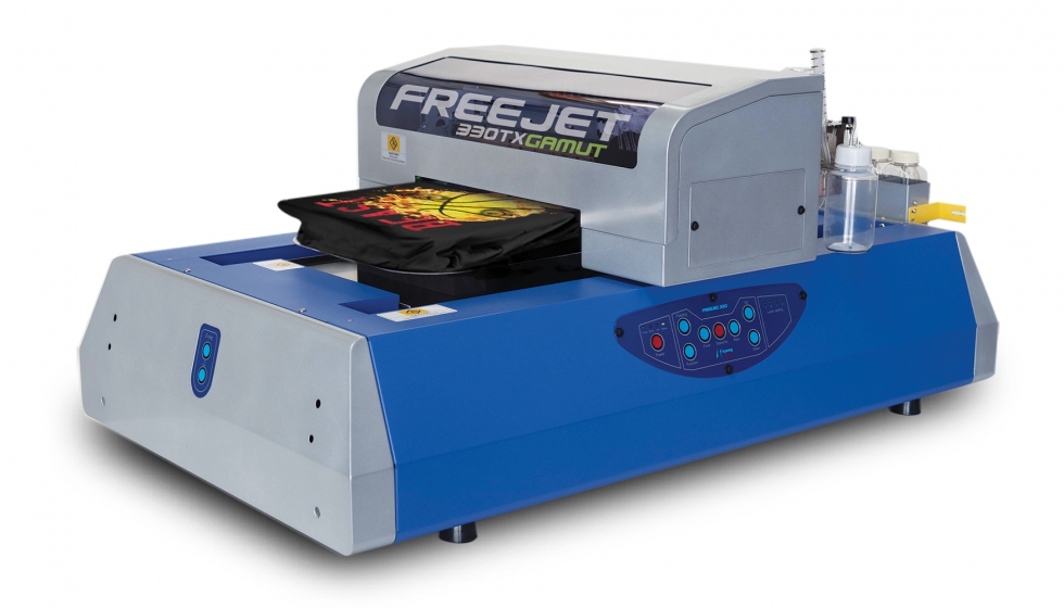 Impresora textil directo a prenda FreeJet 330 TX Plus