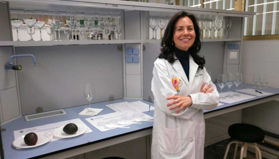 Vanessa M. Martos Nez, profesora del departamento de Fisiologa Vegetal, es la coordinadora del proyecto en la UGR