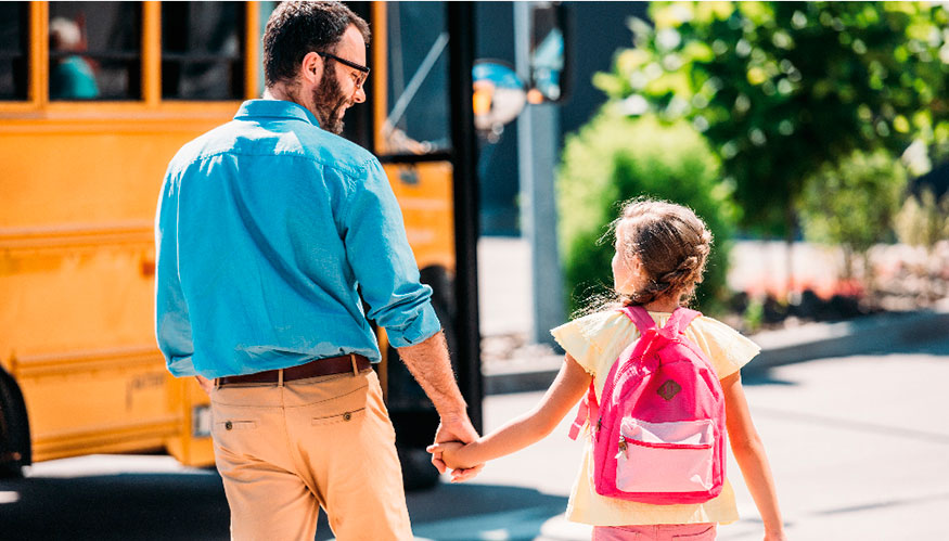 La tecnologa hace que la vuelta a las aulas sea ms tranquila y segura para padres y colegios