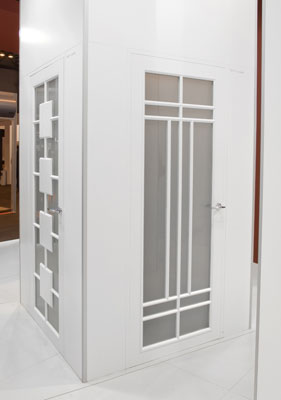Doors Sanrafael offers a product distinguished for market reform and the upper middle range of the demand...