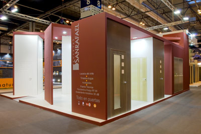 Image of the stand of the company in the last fair Construtec held in Madrid from 7 to 11 October of this year