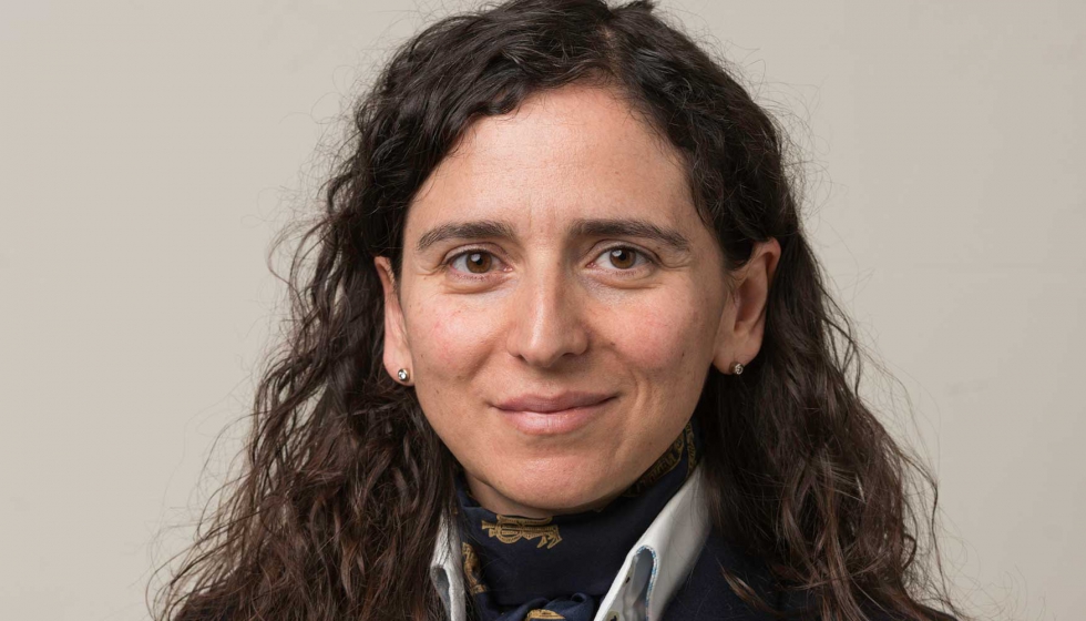 Ana Isabel Martnez, responsable del departamento de Compras de Vestuario Profesional en El Corte Ingls Empresas